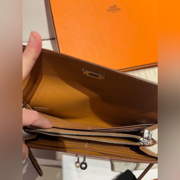 Hermes Kelly long wallet - Picture 9 of 16